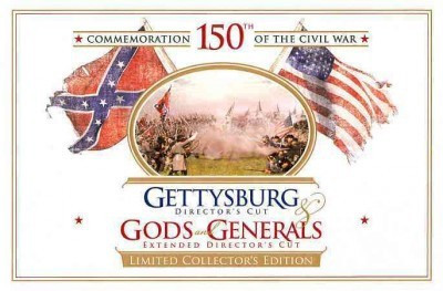 GETTYSBURG/GODS AND GENERALS LTD CE(DVD English)