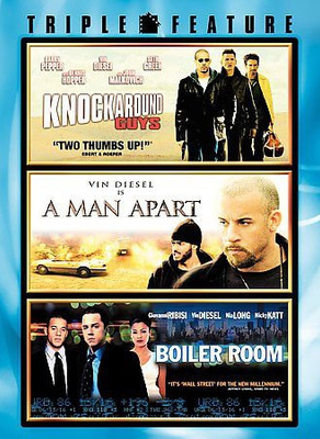 MAN APART/ BOILER ROOM/ KNOCKAROUND G(DVD English)