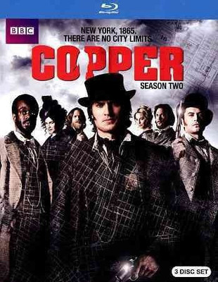 COPPER:SEASON TWO(Blu-ray English)