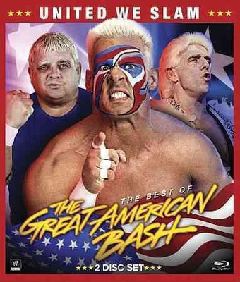 UNITED WE SLAM:BEST OF GREAT AMERICAN(Blu-ray English)