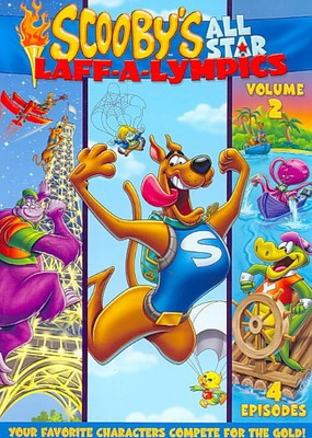 SCOOBY'S ALL STAR LAFF A LYMPICS:V2(DVD English)