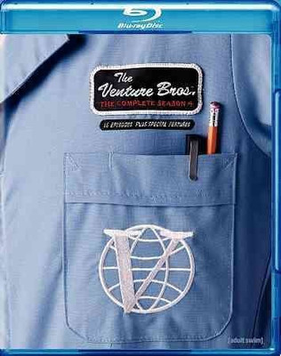 VENTURE BROS:SEASON FOUR(Blu-ray English)