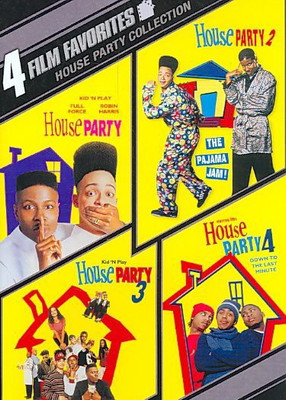 4 FILM FAVORITES:HOUSE PARTY COLLECTI(DVD English)