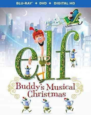 ELF:BUDDY'S MUSICAL CHRISTMAS (Includes Digital HD UltraViolet)(Blu-ray English)