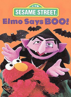 ELMO SAYS BOO(DVD English)