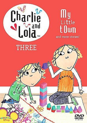 CHARLIE & LOLA:V3 MY LITTLE TOWN(DVD English)