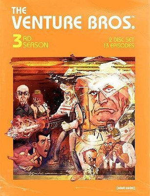 VENTURE BROS:SEASON THREE(DVD English)