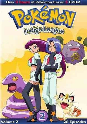 POKEMON SEASON 1:INDIGO LEAGUE SET 2(DVD English)