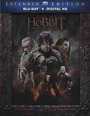 HOBBIT:BATTLE OF THE FIVE ARMIES(Blu-ray English)