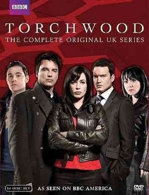 TORCHWOOD:COMPLETE ORIGINAL UK SERIES(DVD English)
TORCHWOOD:COMPLETE ORIGINAL UK SERIES(DVD English)