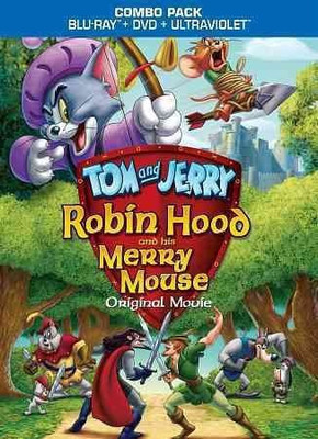 TOM AND JERRY:ROBIN HOOD AND HIS MERR(Blu-ray English)