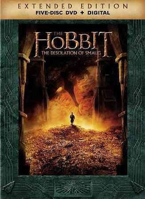 HOBBIT:DESOLATION OF SMAUG EXT ED (Includes UltraViolet)(DVD English)