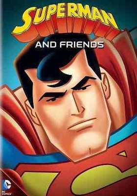 SUPERMAN AND FRIENDS(DVD English)