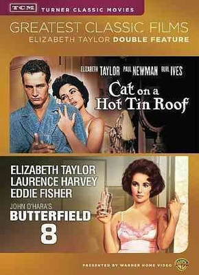 BUTTERFIELD 8/CAT ON A HOT TIN ROOF(DVD English)