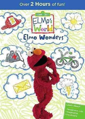 ELMO'S WORLD:ELMO WONDER(DVD English)