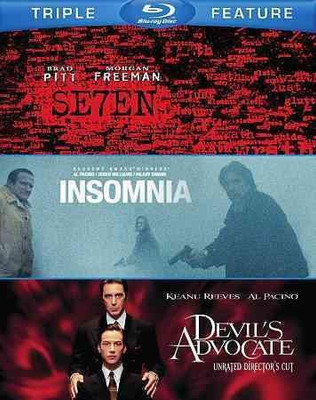 SEVEN/DEVIL'S ADVOCATE/INSOMNIA(Blu-ray English)