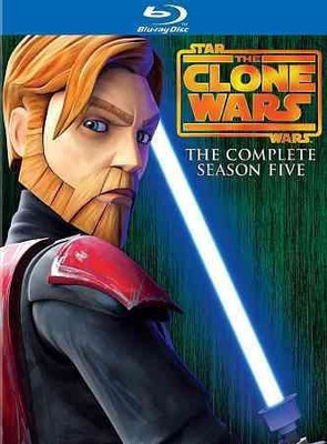 STAR WARS:CLONE WARS SEASON FIVE(Blu-ray English)