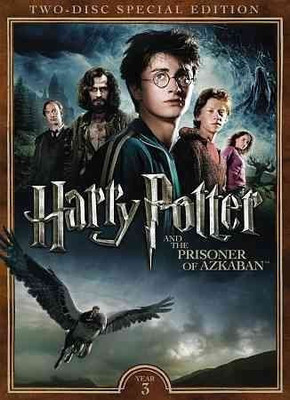 HARRY POTTER AND THE PRISONER OF AZKA(DVD English)