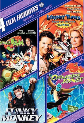 4 FILM FAVORITES:FAMILY COMEDIES(DVD English)