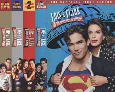 LOIS & CLARK:COMPLETE SEASONS 1-4(DVD English)
