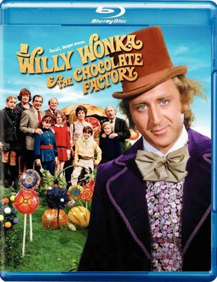 WILLY WONKA & THE CHOCOLATE FACTORY(Blu-ray English)