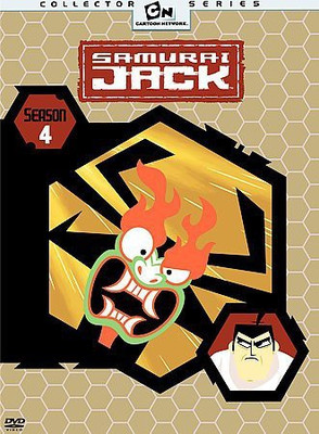 SAMURAI JACK:SEASON 4(DVD English)