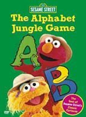 SESAME STREET:ALPHABET JUNGLE GAM(DVD English)
SESAME STREET:ALPHABET JUNGLE GAM(DVD English)