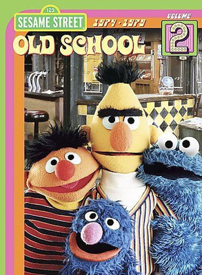 SESAME STREET:OLD SCHOOL V2 (1974-197(DVD English)