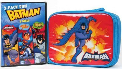BATMAN FUN PACK(DVD English)