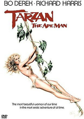 TARZAN, THE APE MAN (1981)(DVD English)