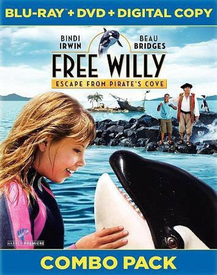 FREE WILLY:ESCAPE FROM PIRATE'S COVE(Blu-ray English)