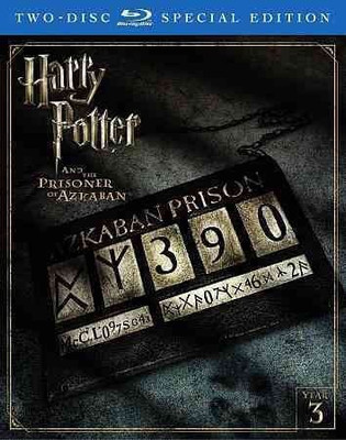 HARRY POTTER AND THE PRISONER OF AZKA(Blu-ray English)