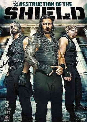 WWE:DESTRUCTION OF THE SHIELD(DVD English)