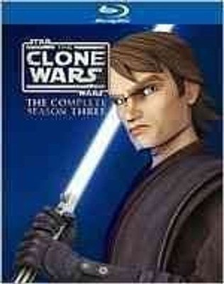 STAR WARS:CLONE WARS SEASON THREE(Blu-ray English)