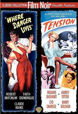 WHERE DANGER LIVES/TENSION(DVD English)