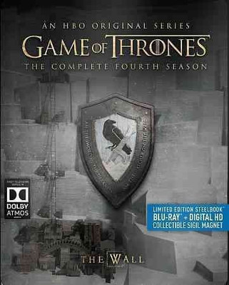GAME OF THRONES:COMPLETE FOURTH SEASO(Blu-ray English)