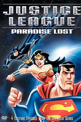 JUSTICE LEAGUE:PARADISE LOST(DVD English)