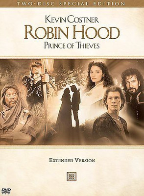 ROBIN HOOD:PRINCE OF THIEVES SE(DVD English)