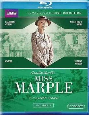 AGATHA CHRISTIE'S MISS MARPLE:VOL 3(Blu-ray English)