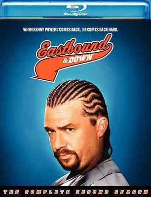 EASTBOUND & DOWN:COMPLETE SECOND SSN(Blu-ray English)