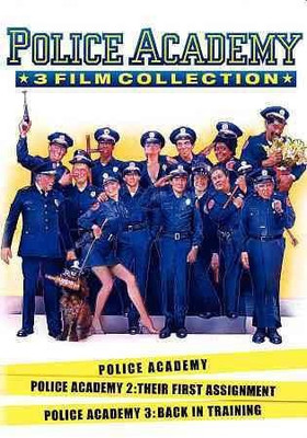 POLICE ACADEMY 1-3 COLLECTION(DVD English)