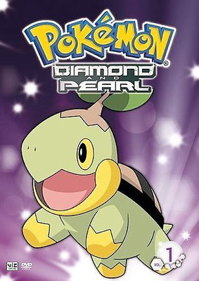 POKEMON:DIAMOND & PEARL VOL 1(DVD English)