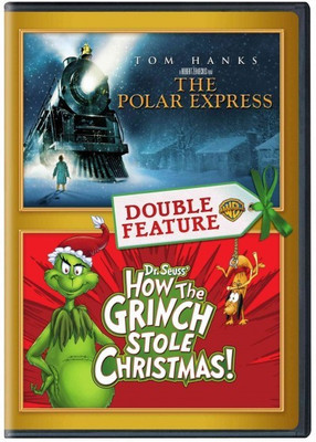 POLAR EXPRESS/HOW THE GRINCH STOLE CH(DVD English)