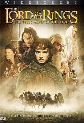 LORD OF THE RINGS:FELLOWSHIP OF RING(DVD English)