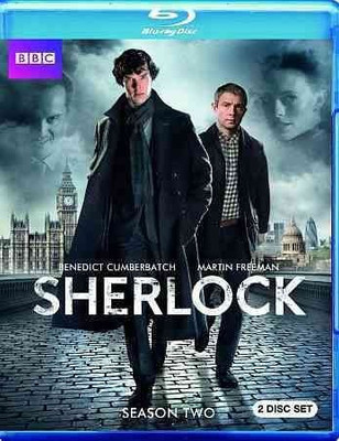 SHERLOCK:SEASON TWO(Blu-ray English)