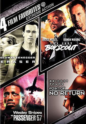 4 FILM FAVORITES:EXTREME ACTION(DVD English)