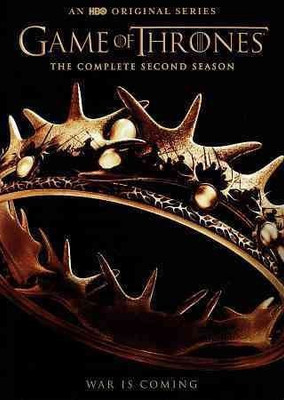 GAME OF THRONES:COMPLETE SECOND SSN(DVD English)