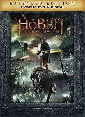 HOBBIT:BATTLE OF THE FIVE ARMIES (EXT(DVD English)
