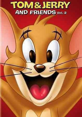 TOM AND JERRY AND FRIENDS VOLUME 2(DVD English)
