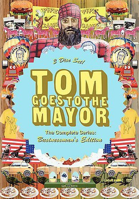 TOM GOES TO THE MAYOR:COMPLETE SERIES(DVD English)